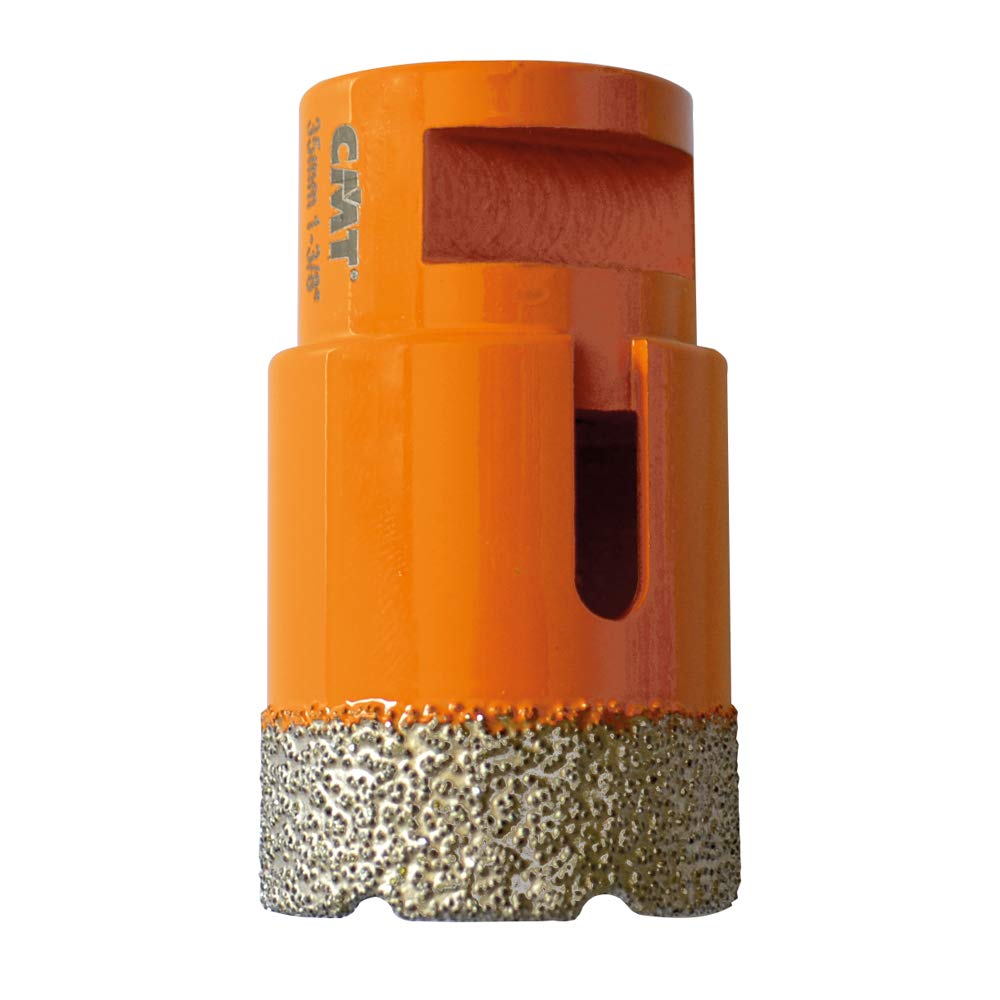 Scie cloche pour marbre CMT 552-535 S=M14 D=35X15X60 DX