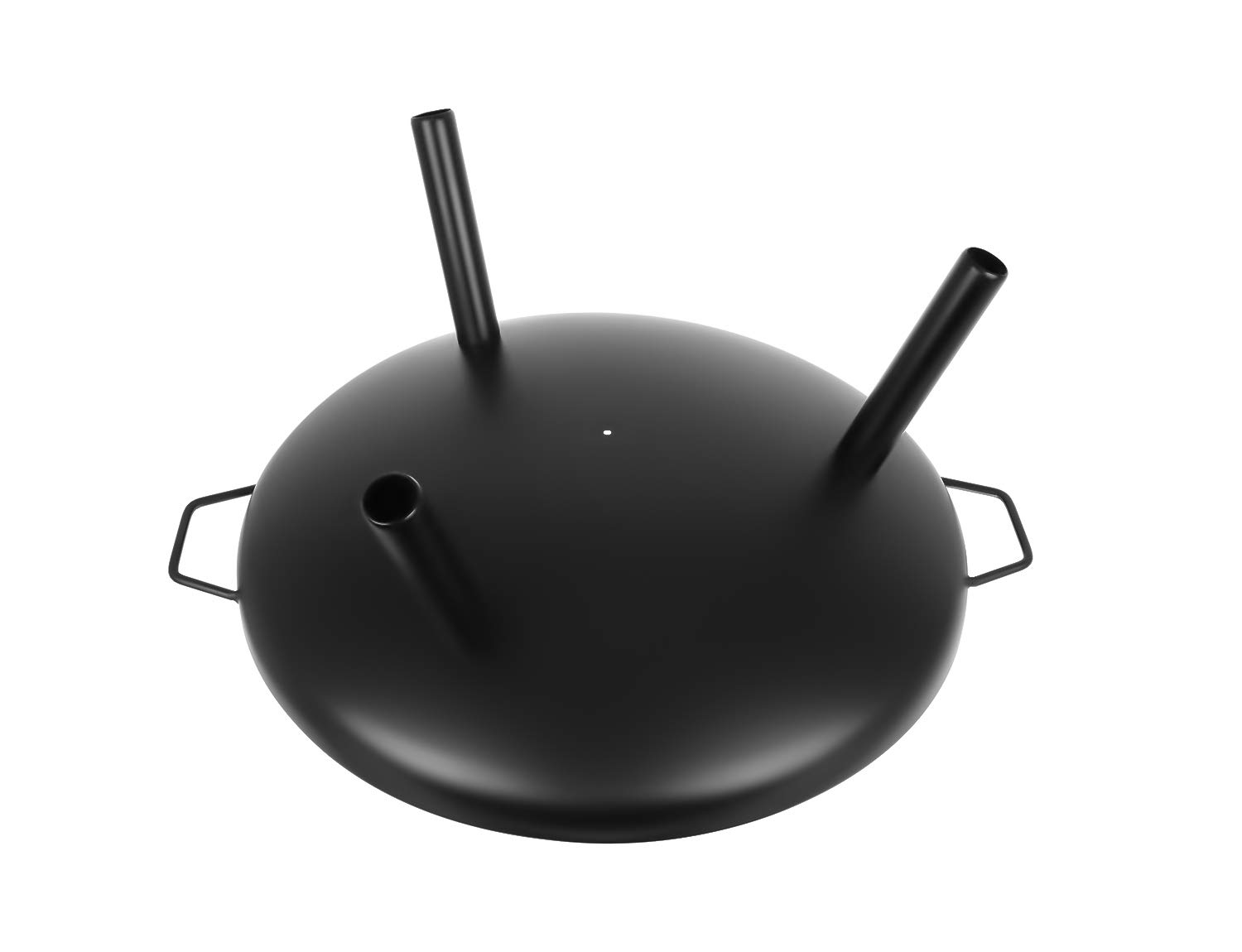 ISO TRADE Fire Bowl O60cm Handles Terrace Garden Multifunctional 9795 Marca