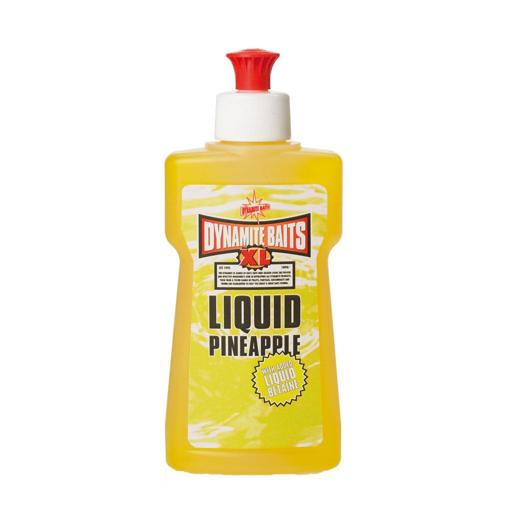 Dynamite Baits XL Liquid Attractant Range - Pineapple