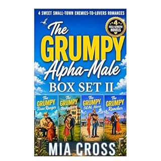 The GRUMPY Alpha-Male BOX Set II Audiobook By MIA CROSS cover art