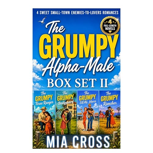 The GRUMPY Alpha-Male BOX Set II
