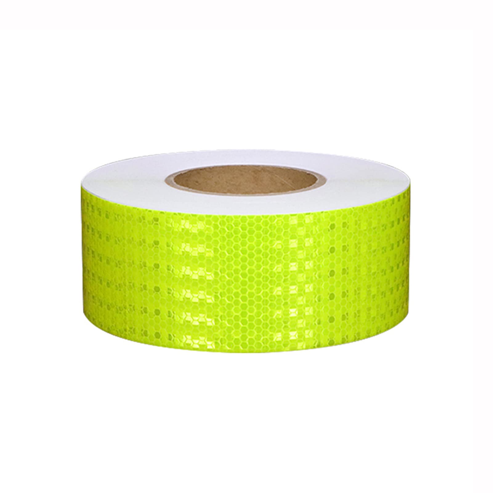 YIDAX Cinta Reflectante, Cinta De Advertencia De Peligro, 50M x 7cm Cinta De Seguridad Impermeable para Remolques, Camiones, Automóviles, Cinta De Marcado