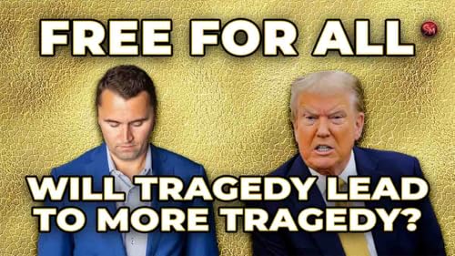 『Libertarians React: Charlie Kirk, Violence & Free Speech』のカバーアート