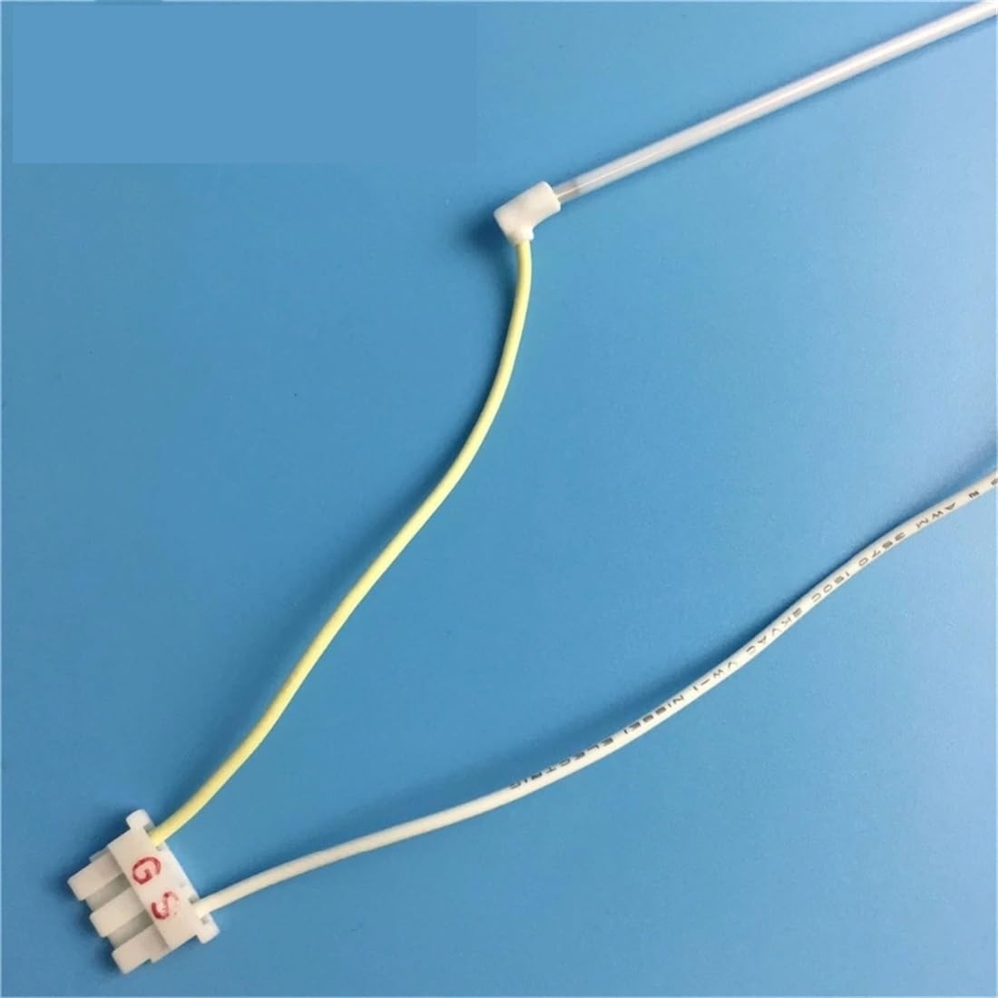 Lámparas de retroiluminación CCFL de 100 mm x 2,6 mm con cable for pantalla LCD de 5,7 pulgadas for portátil, panel de pantalla industrial(2pcs)
