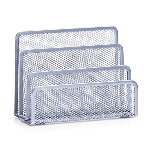 Zeller 17702 17 x 8 x 13.5 cm Letter Rack Mesh