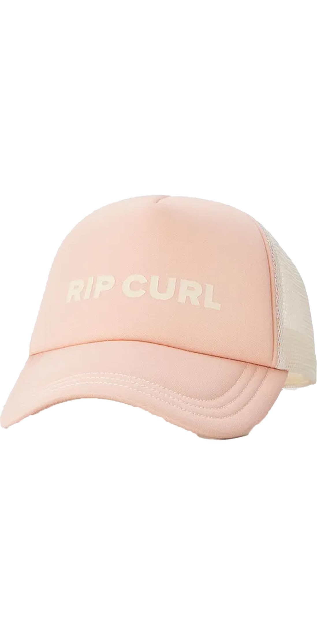 RIP CURL Classic Surf Trucker Cap Hat - Peach - Unisex - The Classic Surf Trucker is a great women's cap - Print