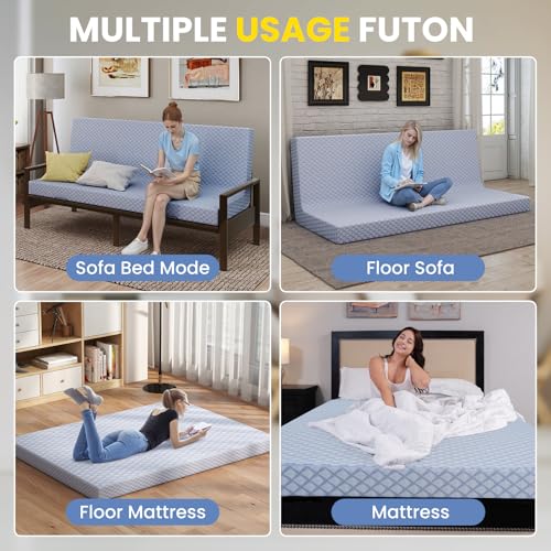 Begonia.K 5-Inch Futon Mattress Full thumbnail 9