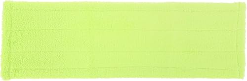 Trapeador de limpieza de pisos de microfibra, cabezales planos, cabezales de trapeador húmedos y secos, almohadillas reutilizables, paños de