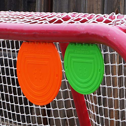 Top Shelf Targets Deluxe Combo Pack Magnetic Shooting Targets (4X Sniper 8-inch and 4X Super Sniper 6-inch) for Hockey and Lacrosse Excellent Practice Tool & Training Equipment - Thumbnail 3