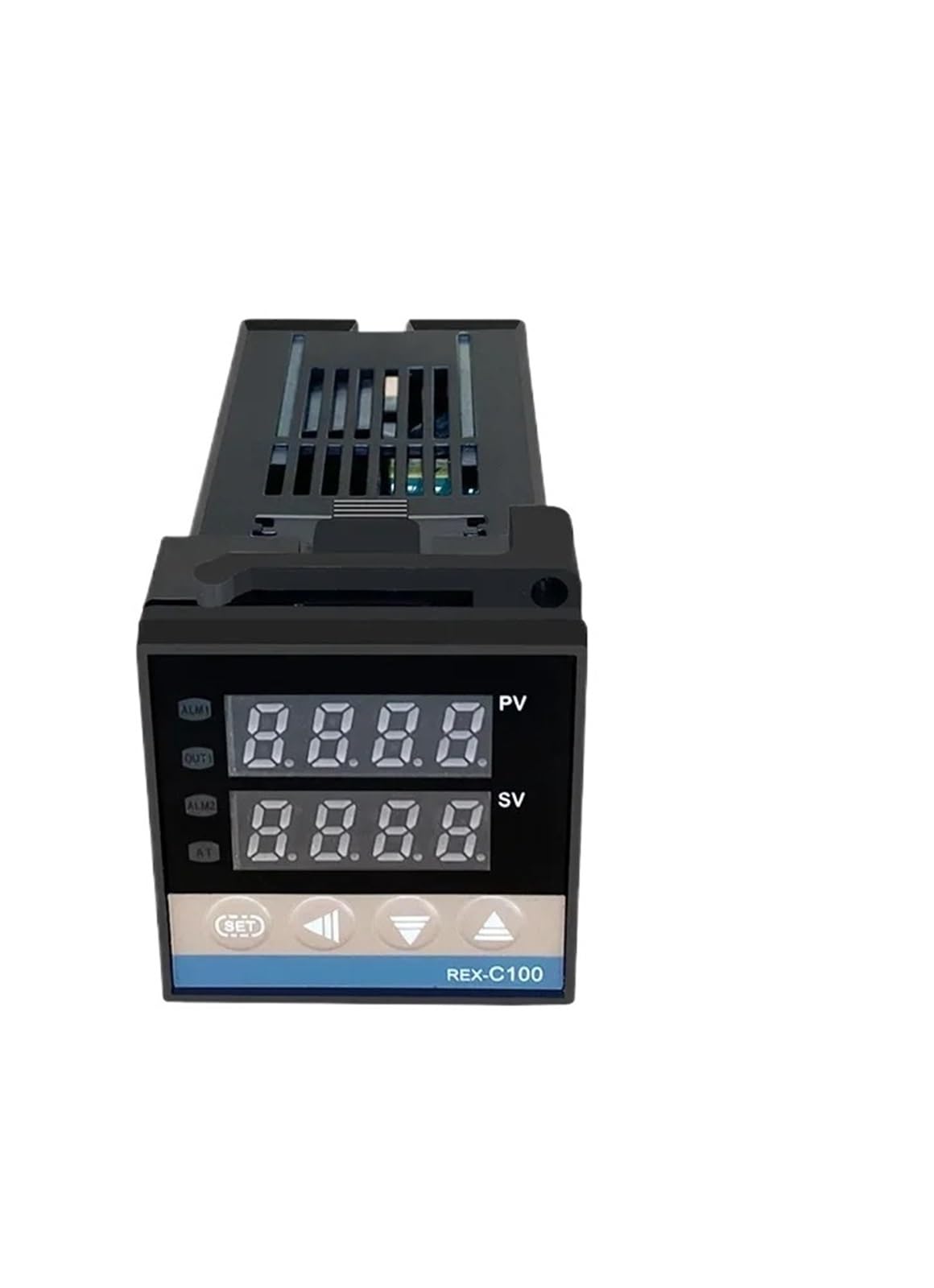 Evita variaciones térmicas usando el medidor REX-C100 inteligente digital PID 5