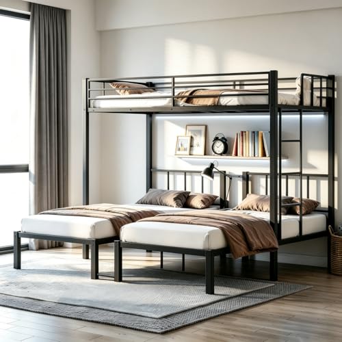 Mixcous Triple Bunk Bed