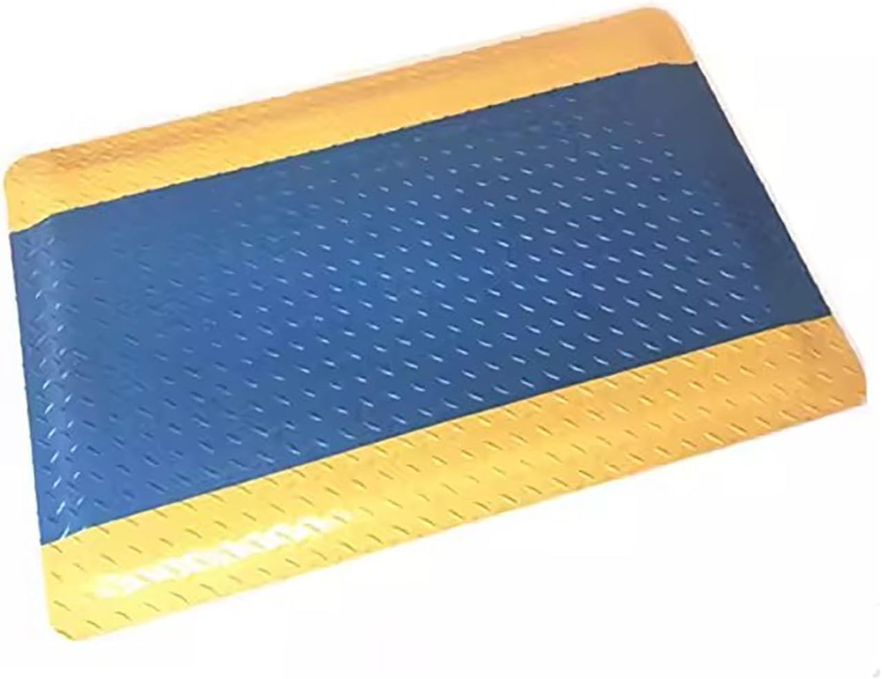 Ergonomic Anti-Fatigue Comfort Mat for Home & Office - Durable 20mm Thick Vinyl Sponge, Textured Surface, 120x60cm (47.24x23.62in) - Perfect for Standing Desks