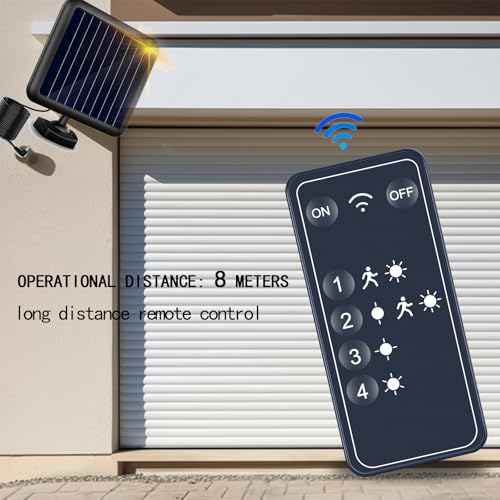 Télécommande projecteur solaire VENSSTNOR avec portée longue distance