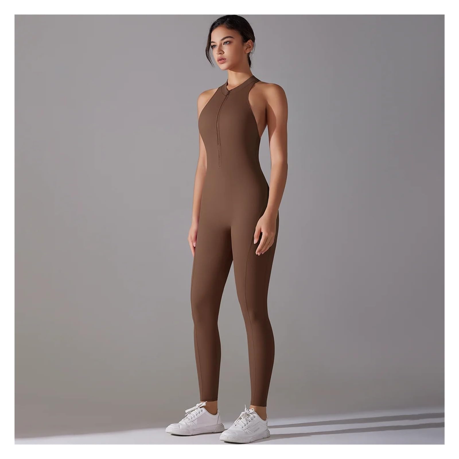 TTDGYYXW Body damskie kontrola brzucha podnoszenie pośladków sportowe Shapewea Fitness sportowe body strój do jogi