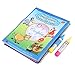 Bambini precoce educazione Magic Water Drawing libro da colorare pittura Doodle libro di panno Giocattoli graffiti con la penna d'acqua per i più piccoli bambini