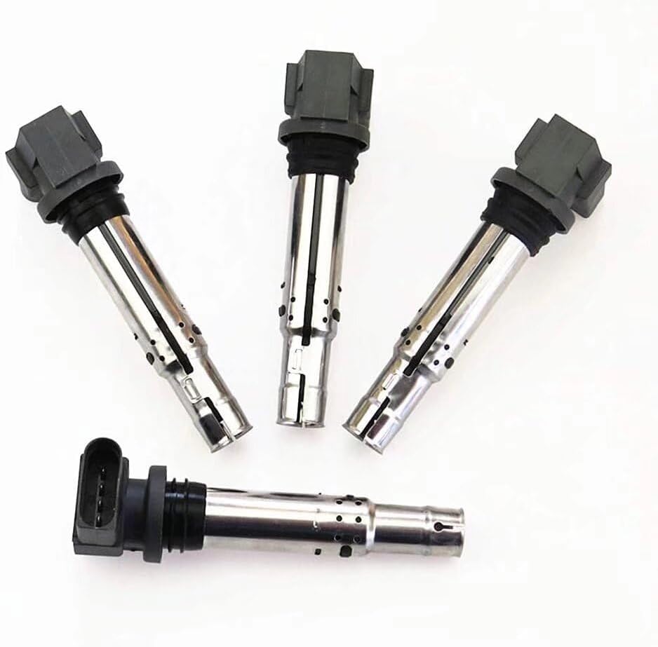 4PCS 036905715F Ignition Coil Ignition System
