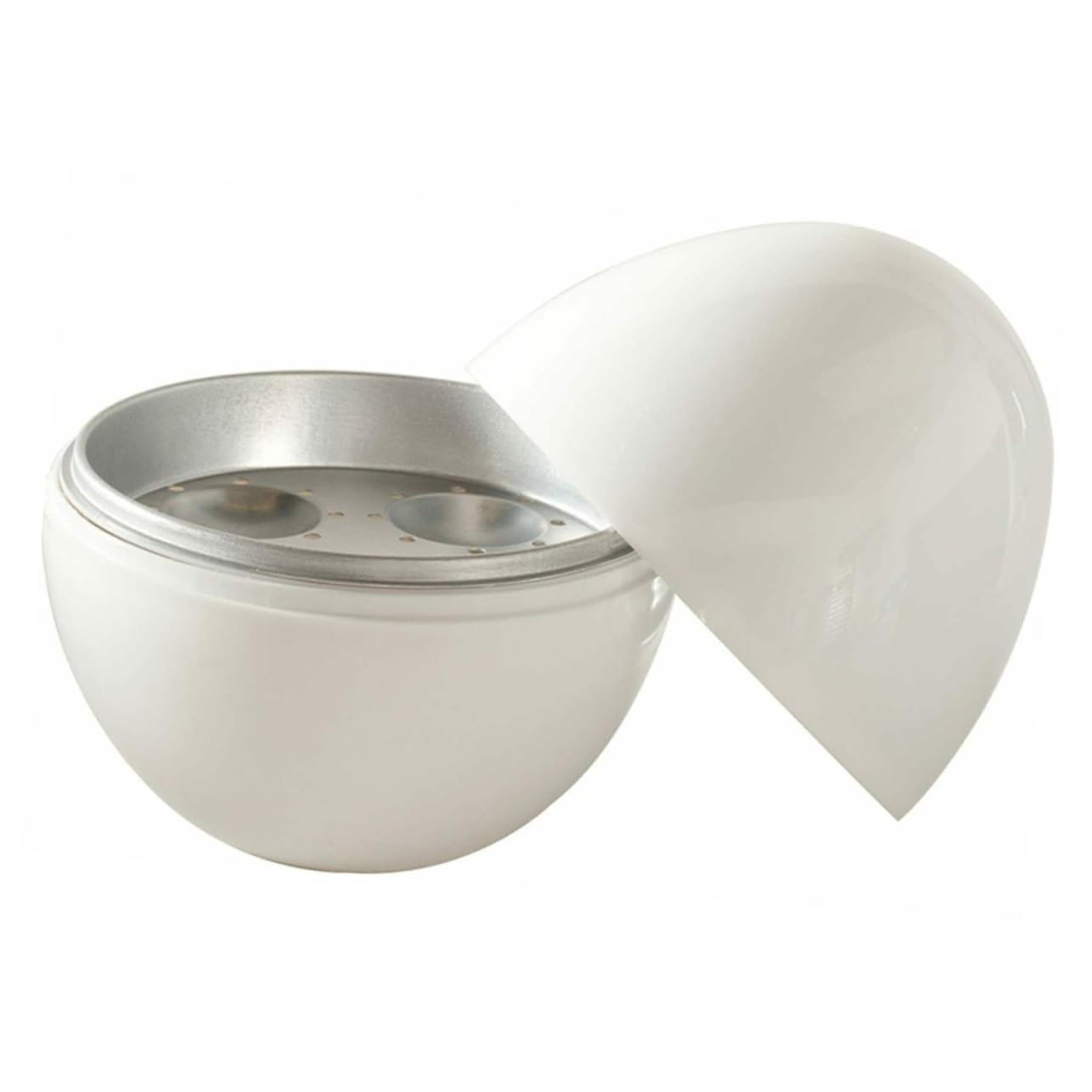 PRETYZOOM 1pc Microwave Boiler Food-grade Steamer Kitchen Cooking Tool for Delicious Breakfast