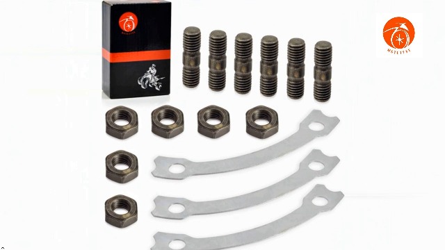 Amazon.com: Sprocket Hub Locking Stud Nut Washer Kit For YAMAHA