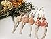 Handmade Raw Himalayan Salt Car Accessories Car Charm Rear View Mirror Car Ornament Gift for Her