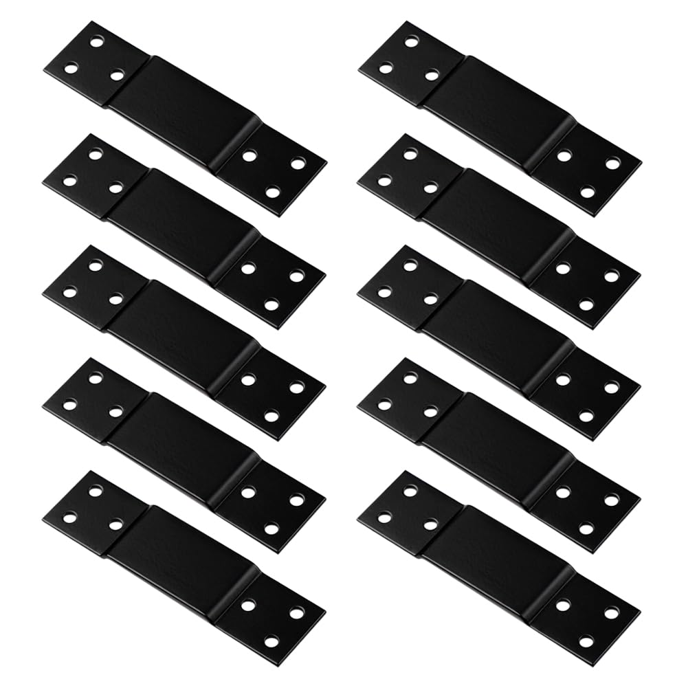 Fliesenaufhänger Aus Edelstahl, 10 Stück - Robuste J-Haken Für Spiegel, Bilder, Keramik (25 Mm Innenbreite, Bis 15 Kg)