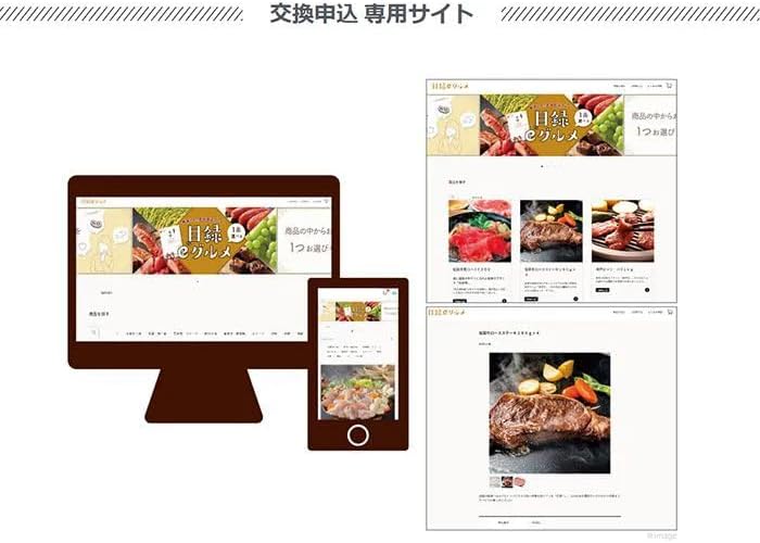 カタログギフト 目録eグルメ 肉の幸100 食べ物 景品 結婚式 二次会 目録e