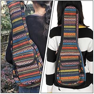 Milisten 2Pcs Poche Sangle de Transport Sangles de Voyage Guitare Mode Réglable Rembourrée Épaissie Ukulélé Portable… - Les Beatles, Paul McCartney, John Lennon, RIngo Starr, George Harrison Milisten 2Pcs Poche Sangle de Transport Sangles de Voyage Guitare Mode Réglable Rembourrée Épaissie Ukulélé Portable… – Image 4