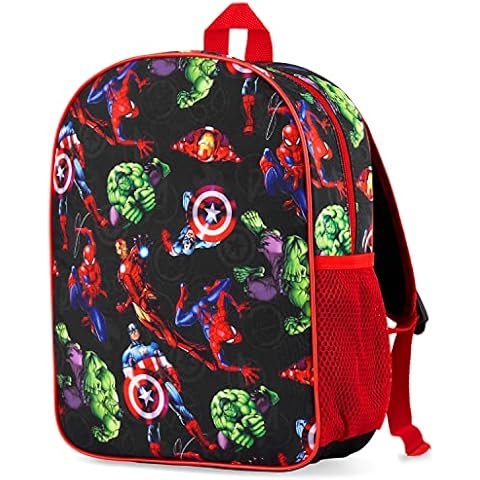 Marvel Spiderman Avengers Kids Backpack Cover