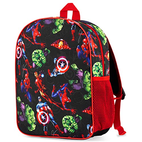 Marvel Spiderman Zainetto Bambino Zainetto Asilo Bambino Avengers Zaino Bambino Scuola Gita Viaggi...
