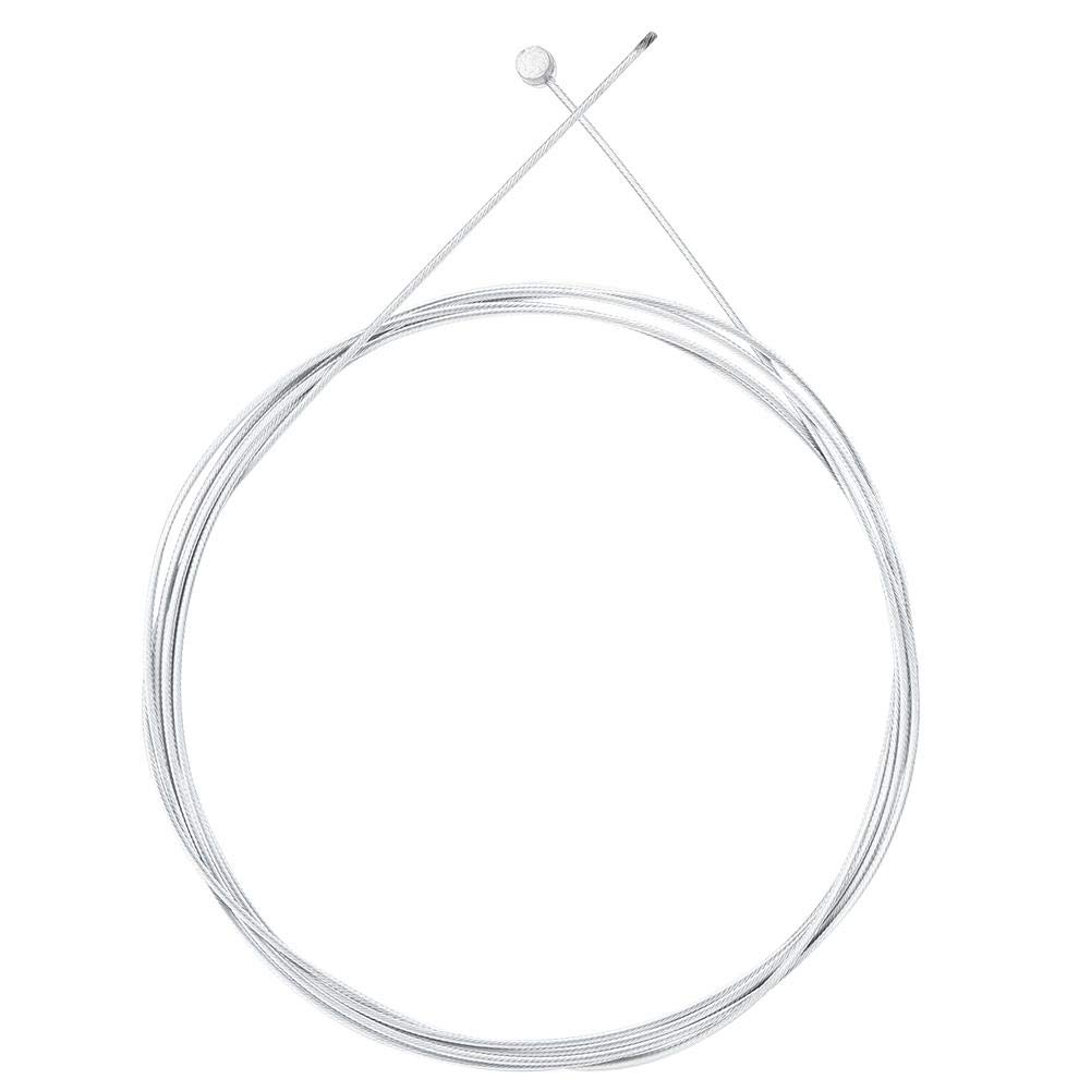 Cavo Freno Bici elettrica 20PCS Metallo 2,5 m Lunghezza 1,6 mm Spessore Bicicletta elettrica Cavo Posteriore Cavo Freno Linea Accessori per Ciclismo