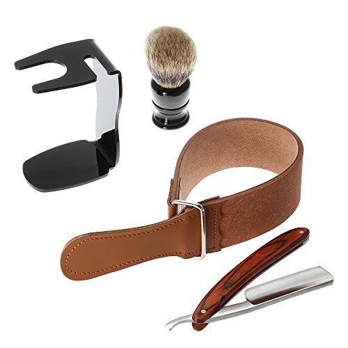 Anself Man's Shaving Tools Kit (4 in 1 Man's Shaving Tools Kit)