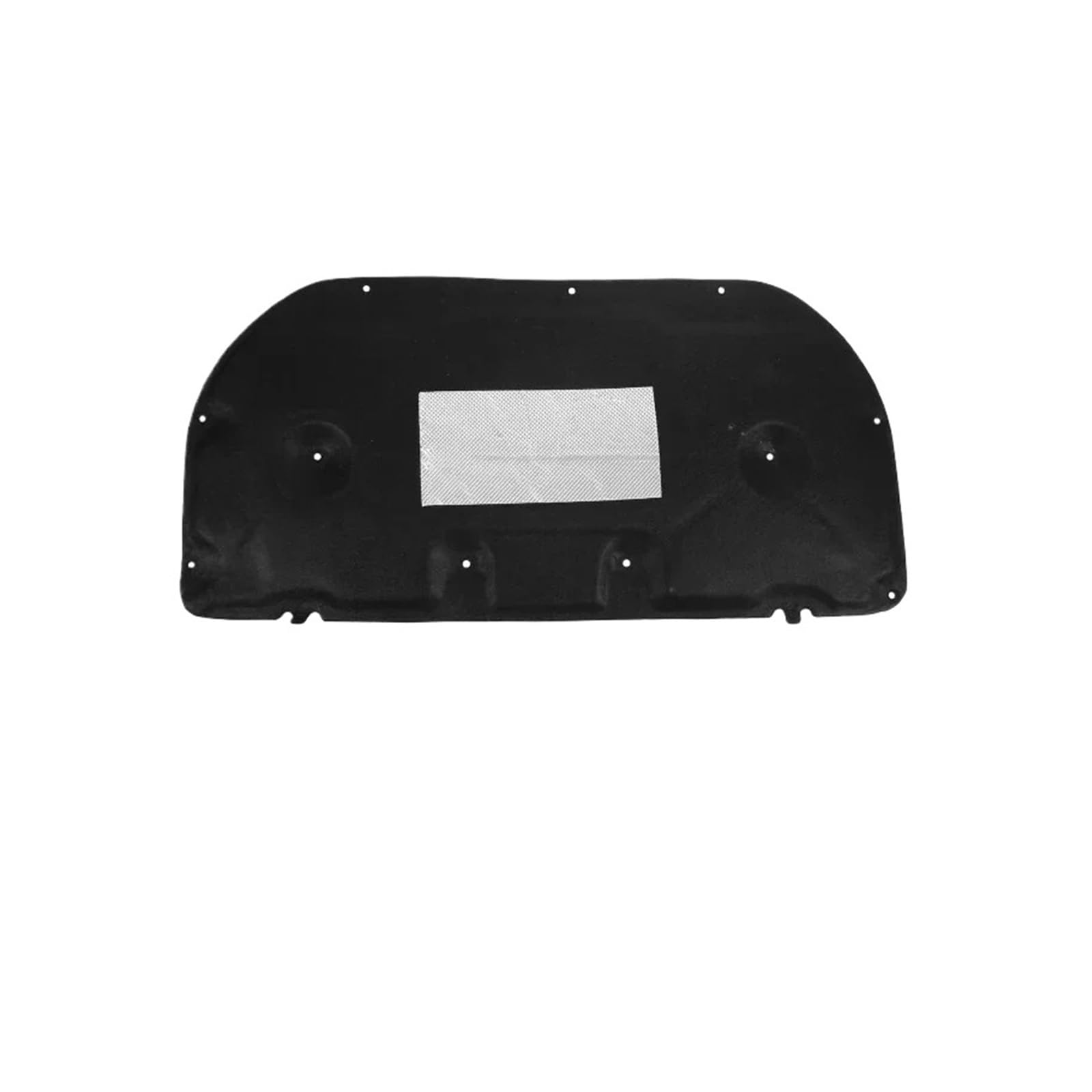 Dlkaddkgf 2010-2017 Compatible For Toyota Prado 2010-2020 Car Front Engine Hood Heat Insulation Cotton Car Engine Firewall Mat Noise Deadener