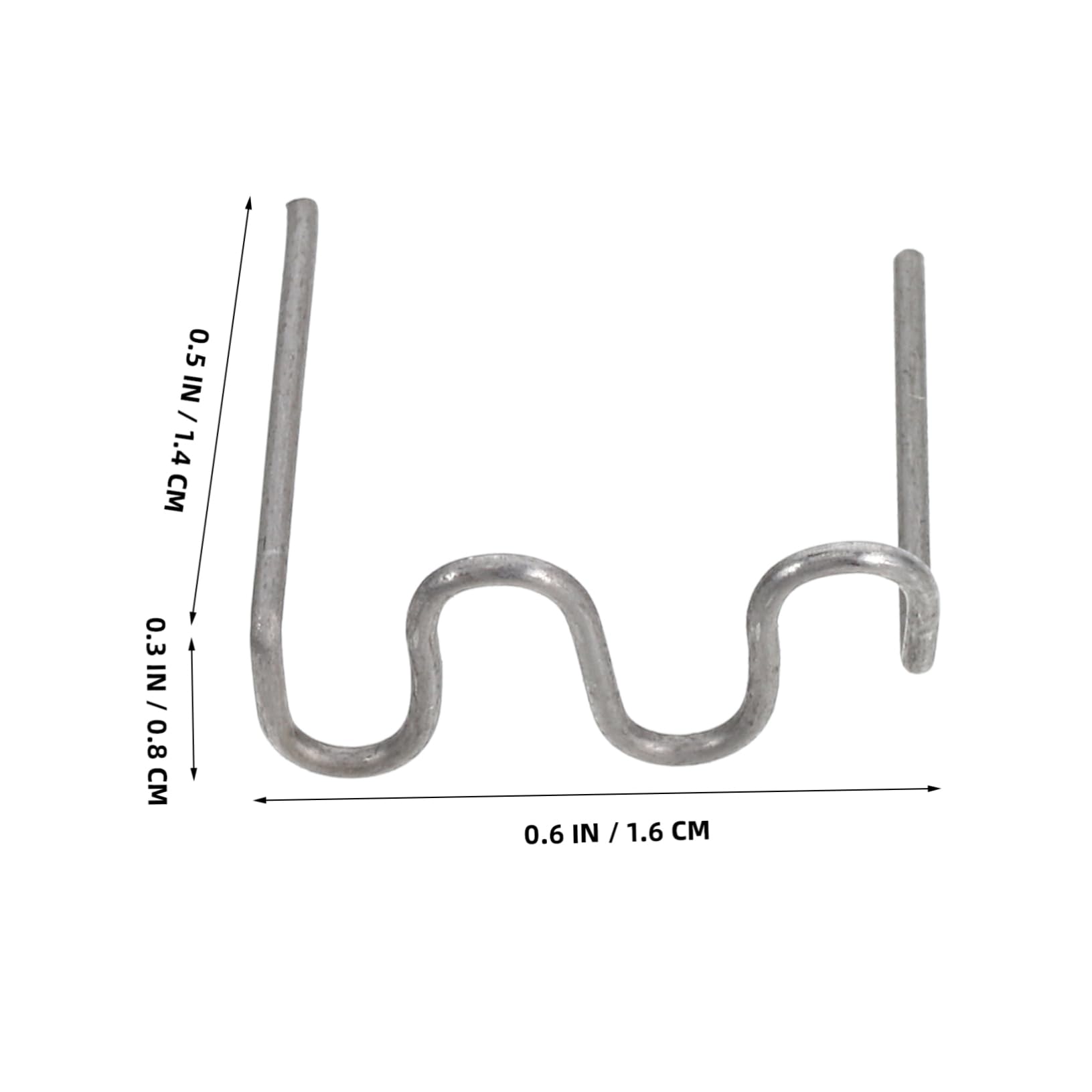 Veemoon Plastic Welding Wire Kit for Car Repair 1000pcs Hot Staples Dashboard Welding Tool Tungsten Steel Easy to Use