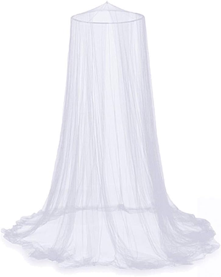 Hanging Canopy Mosquito Mesh Net,Portable Mosquito Net Bed Canopy Hanging Bed Canopy Netting Round Dome Canopy