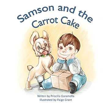 Paperback Samson and The Carrot Cake Book