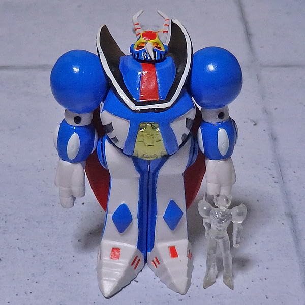Amazon.co.jp: ペガス フィギュア 2種類 宇宙の騎士テッカマン