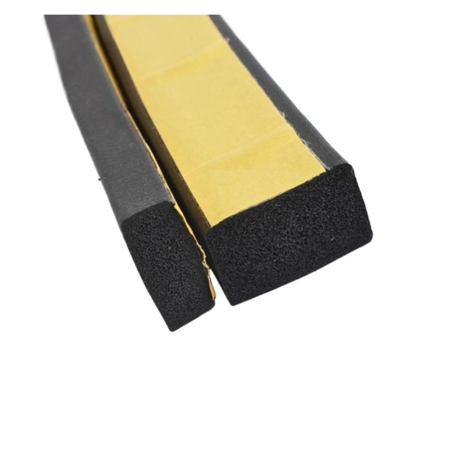 2/10 Meter EPDM-Schaum-Dichtungsstreifen, Anti-Kollisions-Streifenband, schalldichter Dichtungsstreifen, Schaumstoff-Dichtungsstreifen (Farbe : 5x25mmx10m)