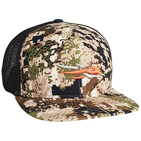 Sitka Men's Trucker Hunting Cap in Optifade Subalpine Cover