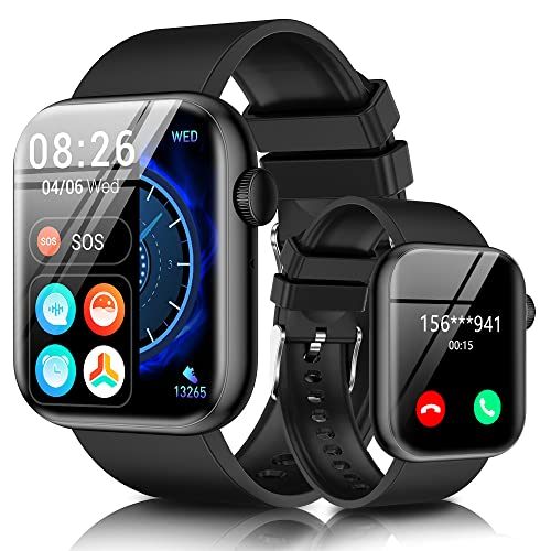 MCOORTHDER Smart Watch Gift for Men(Make/Answer Calls), 1.85