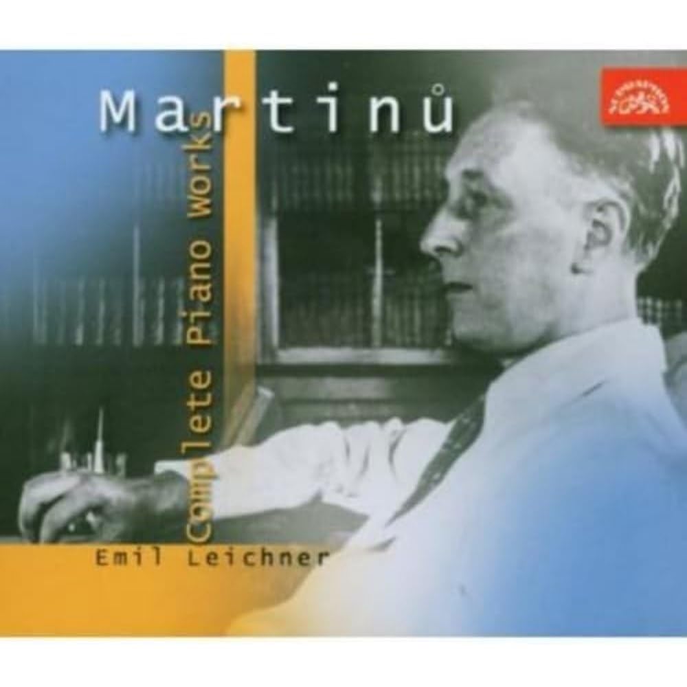 martinu - piano works [comple