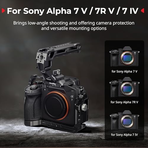 Image of SmallRig Camera Cage Basic Kit Sony A7 IV / A7 RV / A7 V