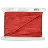 Trims by the Yard Charlotte 3/16" Twisted Cord Trim, Versatile Trim for DIY Crafts, Picture Frames, Home Decor, and Fashion Items, 20-Yard Cut, Red #1