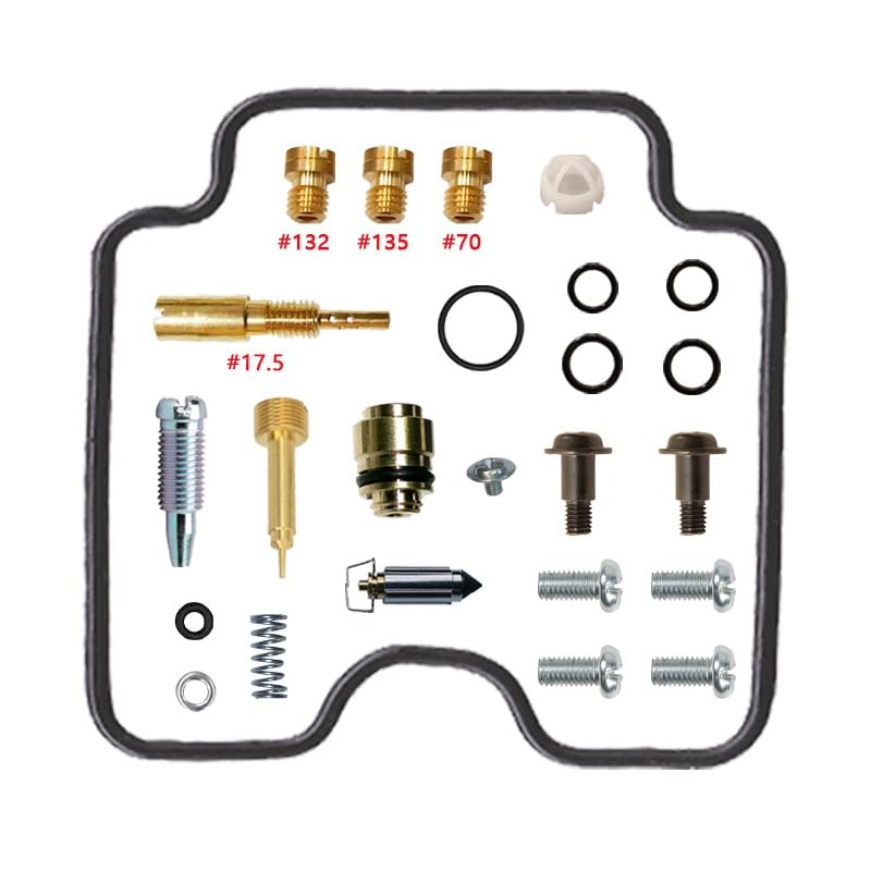 Kit carburateur Kodiak 450 pour rouler sur les sentiers sans panne