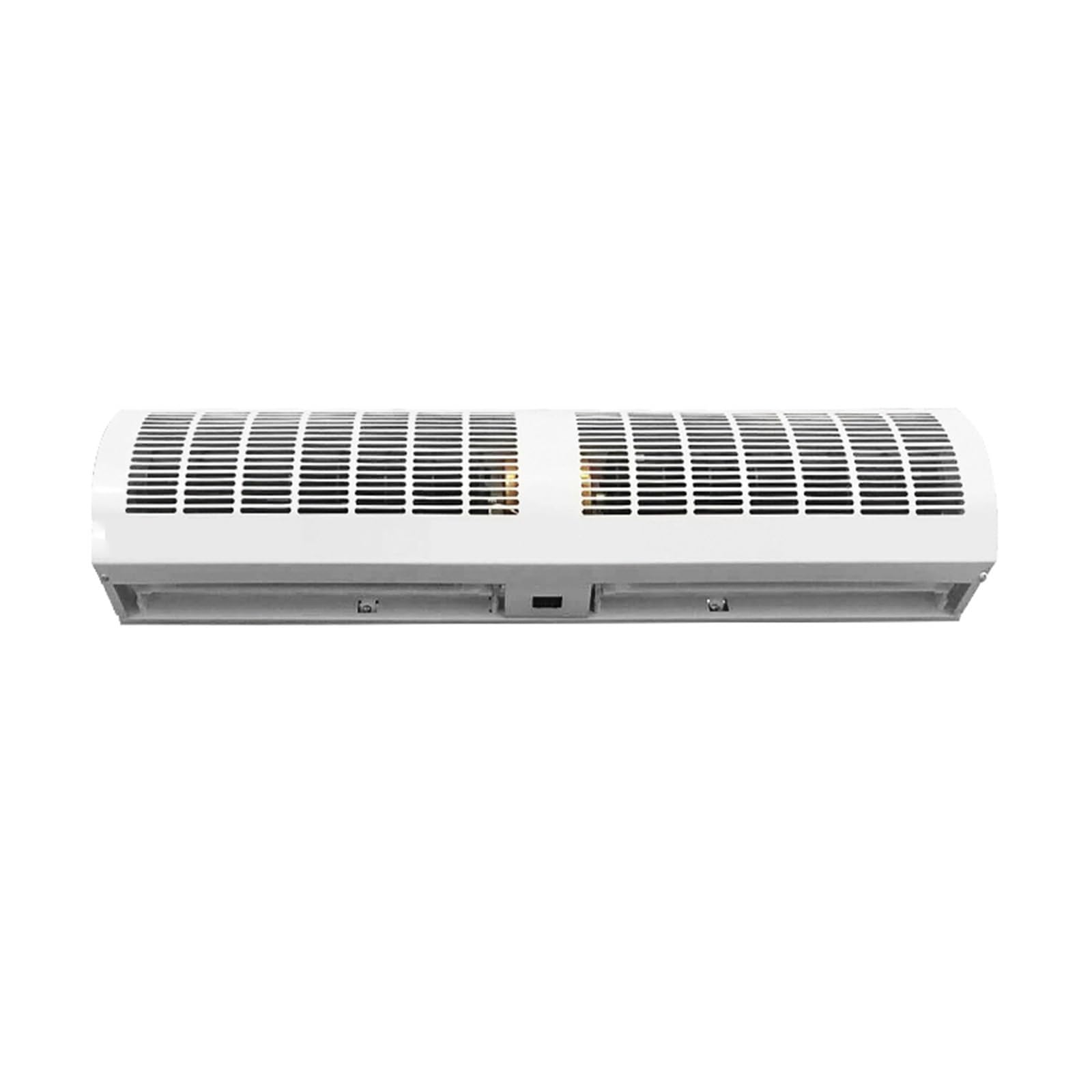 Cortina de Aire Blanca montada en la Pared con Control Remoto, Cortina de Aire Interior, 90 cm, 100 cm, 120 cm, 150 cm, 180 cm, Cortina de Aire Que Ahorra energía(150cm)