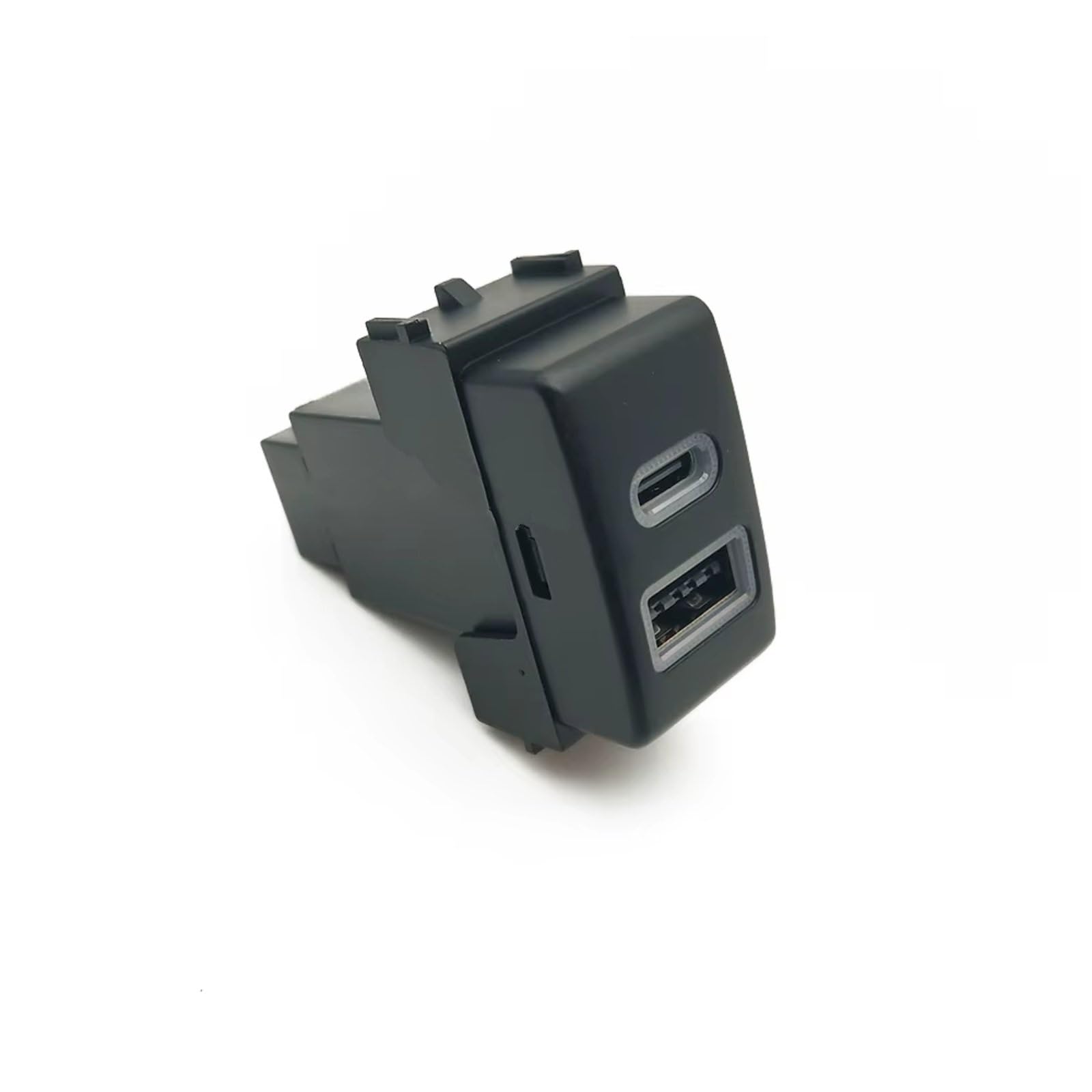 Puerto USB Consola Central Compatible Con Nissan Para Qashqai Para Tiida Para Teana Coche Rápido Cargador Para TYPE-C Adaptador Enchufe PD Puerto USB