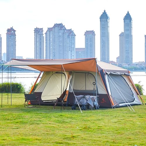 KTT Extra Large Tent with Awning
