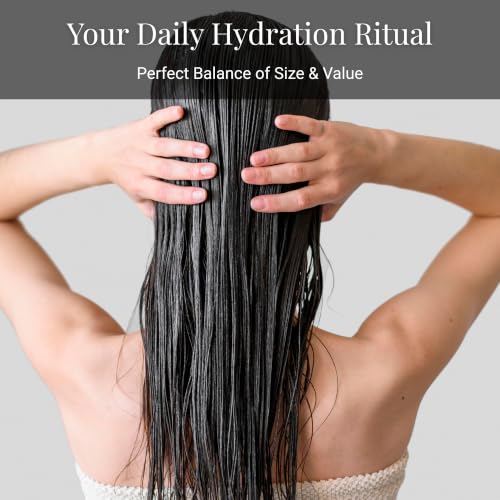 Number 4 Hydrating Shampoo & Hydrating Conditioner Bundle, Sulfate Free, Paraben Free & Gluten Free, Moisturizing Hair Care Set for Women & Men, Color Protecting, 25 oz Each image 5