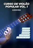 Curso de Violão Popular Volume 1