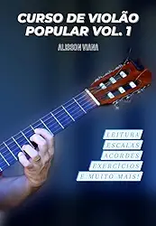 Curso de Violão Popular Volume 1