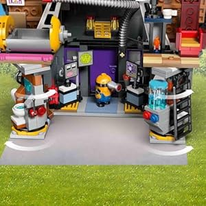 Amazon.co.jp - レゴ® ミニオン ミニオンとグルー一家のおうち 75583