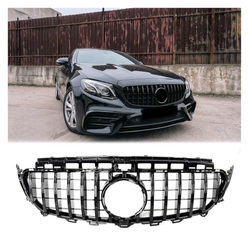 Calandre de rechange look sportif pour capot Mercedes Classe E 16-19 - 2